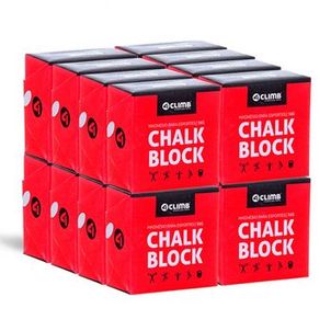 Magnésio Chalk Block 56g - 4Climb - Kit com 16 unidades