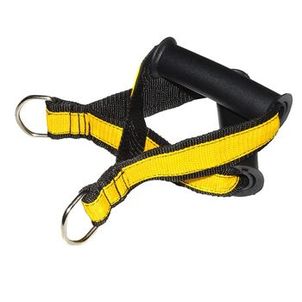 Par de Puxador Cross Over Nylon - Amarelo