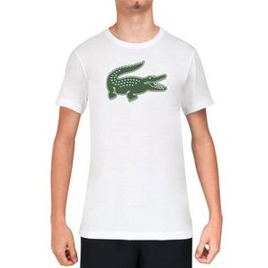 Camiseta Lacoste Sport TH5040 Branca