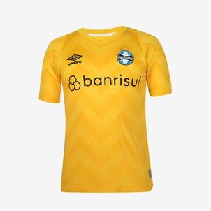 Camisa Masculina Umbro Goleiro Gremio Of. 2024