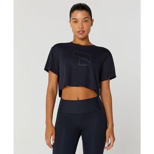 Cropped Feminino Alto Giro T Shirt  2411703