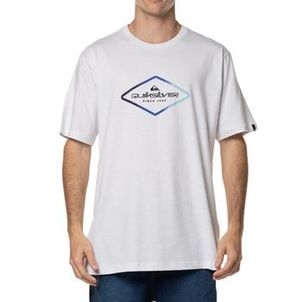 Camiseta Quiksilver Omni Lock New Wave WT24 Masculina Branco