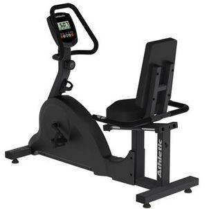 Bicicleta Ergométrica Horizontal Athletic Professional 1600BH