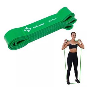 Elástico Power Band   - Verde - Extra Forte