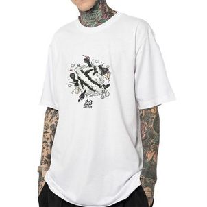 Camiseta Lost Fight Club WT24 Masculina Branco