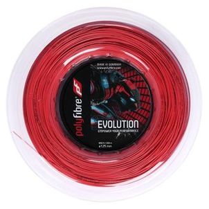 Corda Polyfibre Evolution 17L 1.25mm Vermelha - Rolo com 200 Metros
