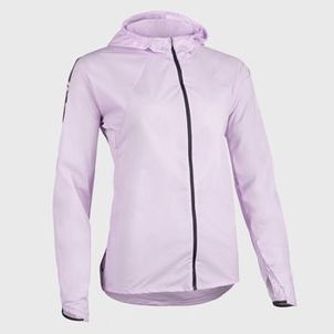 Jaqueta Feminina de Corrida Corta-Vento Trail Running Evadict