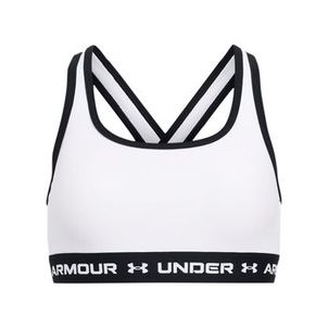 Top de Treino Infantil Under Armour Crossback Mid Solid