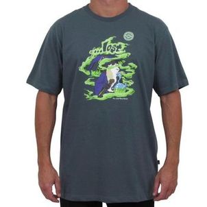 Camiseta Lost Mester Of Magic SM24 Masculina Verde Ardósia