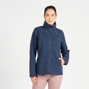 Casaco Corta-Vento Impermeável Feminino de Barco a Vela Sailing 300 Tribord