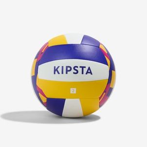 Bola de Volêi de Praia BV100 Tam 5 Kipsta Laranja