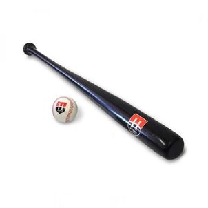 Kit de Baseball Hyper (Taco de Madeira e Bola)