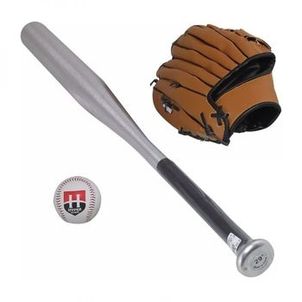 Kit de Baseball Hyper (Taco de Alumínio, Bola e Luva)