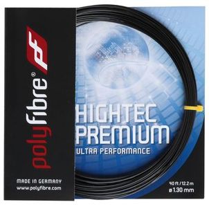 Corda Polyfibre Hightec Premium 16L 1.30mm Preta - Set Individual