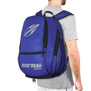 Mochila Mormaii Match Beach Tennis Azul e Cinza