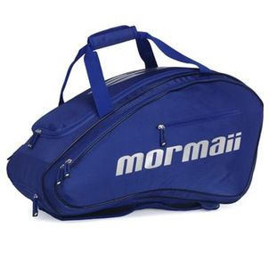Raqueteira Mormaii Pro 2 Beach e Padel Azul