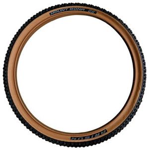 Pneu aro 29 x 2.35 bike mtb Arisun Mount Bona faixa marrom