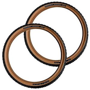 Par pneu 29 x 2.35 bike mtb Arisun Mount Bona faixa marrom