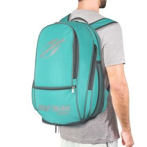 Mochila Mormaii Match Beach Tennis Verde e Cinza