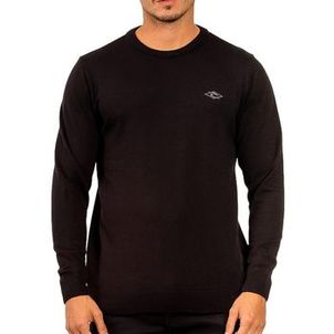 Tricot Rip Curl Diamond Knit WT24 Masculino Preto