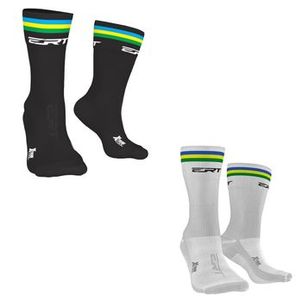 Kit meia ciclismo corrida esportiva cano médio ERT Brasil