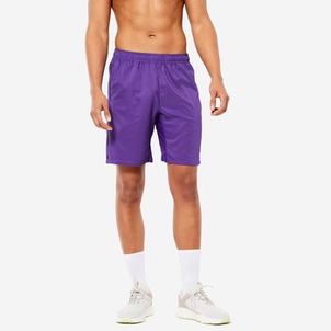 Short Masculino de Academia Domyos Roxa