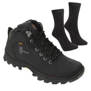 Kit Bota Bull Terrier Valmet Feminina + Par de Meia