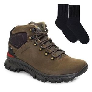 Kit Bota Bull Terrier Montrail Masculina + Par de Meia