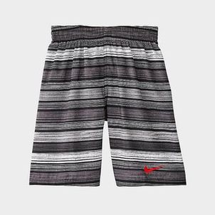 Bermuda Nike 8 Volley Shorts Infantil Masculina - Preta