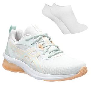 Kit Tênis Asics Gel-Quantum 90 IV Feminino + Meia