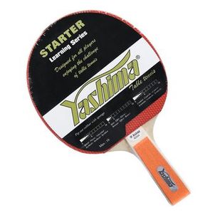 Raquete de Tênis de Mesa Yashima 82004 Pino Starter Learning Series Laranja