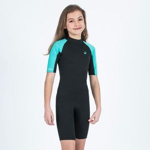 Shorty infantil de surf 1,5mm YULEX100 ® 1,5mm