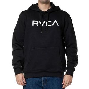 Moletom RVCA Canguru Big RVCA 280G WT24 Masculino Preto