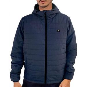 Jaqueta Rip Curl Rio Puffer WT24 Masculina Azul Marinho