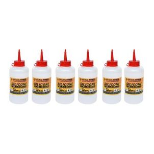 Kit 6 Silicone para Esteira Lubrificante Liquido Ergometrica 250 ml