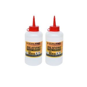 Kit 2 Silicone para Esteira Lubrificante Liquido Ergometrica 250 ml