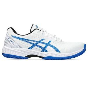 Tenis Asics Gel-Game 9 Tennis Branco e Azul Masculino
