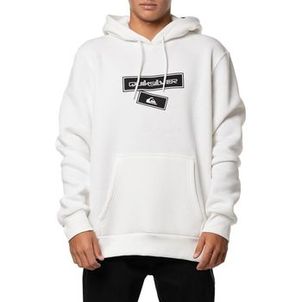 Moletom Quiksilver Canguru Quik Box 305G WT24 Branco