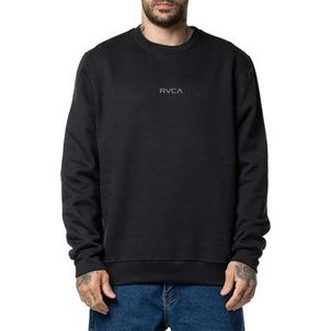 Moletom RVCA Careca Campus II 305G Plus Size WT24 Preto