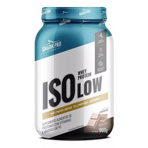 Whey Protein Isolado Isolow Chocolate 900g Shark Pro