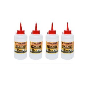 Kit 2 Silicone para Esteira Lubrificante Liquido Ergometrica 250 ml