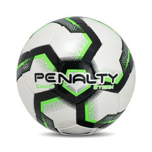 Bola de Futebol de Campo Penalty Storm XXIII - Branca e Verde