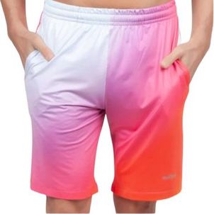 Bermuda Shark Sublimada Infantil - Rosa