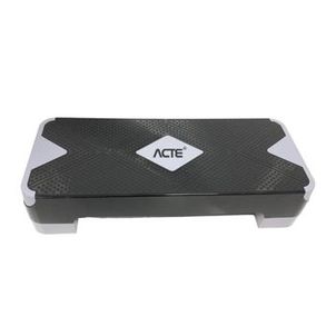 Step Ginástica Preto e Cinza T318 Acte