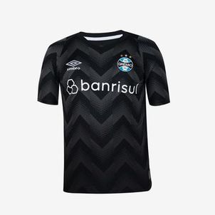 Camisa Masculina Umbro Goleiro Gremio Of. 2024