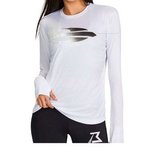 Camiseta Mormaii Helanca AD Feminina Com Dedeira Manga Longa