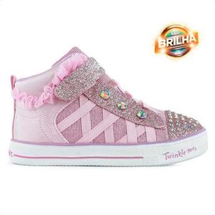 Tênis Skechers Shuffle Lites Adore A Ball Infantil