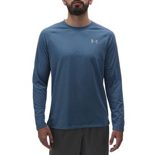 Camiseta Manga Longa de Corrida Masculina Under Armour Streaker 2.0