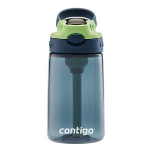 Garrafa Gizmo Flip Kids AUTOSPOUT® Verde Azul Contigo | 414ml