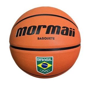 Bola de Basquete Mormaii BK 300 Time Brasil - Marrom